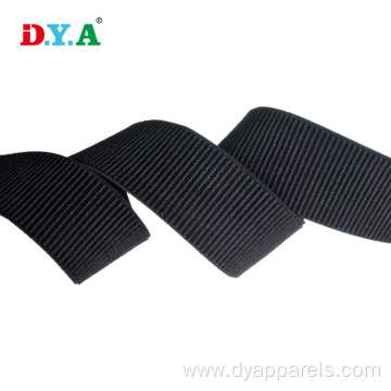 black tank pattern high speed elastic band